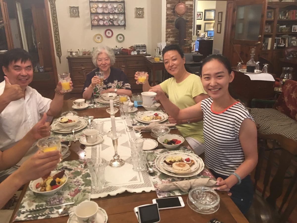 Ebenezer House Bed & Breakfast Burtonsville 외부 사진